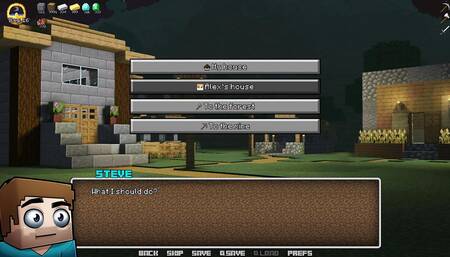 Minecraft Horny Craft - Part 1 - Hentai Babe Creeper Bombshell By LoveSkySan69