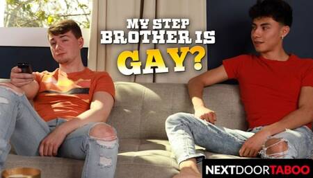 Straight Hunk 1st Time Gay Fuck wt Twink Stepbro - NextDoorTaboo