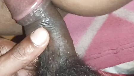 First creamipie sex with wife at daytime
