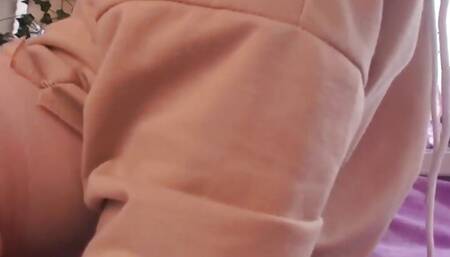 Ice Play and Butt Plug in Ass