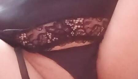 Wet pussy wants real cock