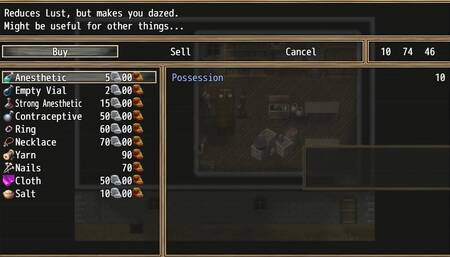 A Struggle with Sin 152 the Temptation of the Goddess by Benjojo2nd