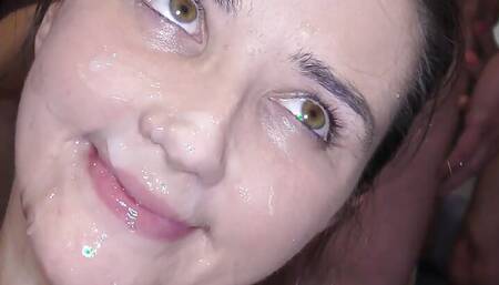 Sweet Teen Pixiee Little Takes More Facials