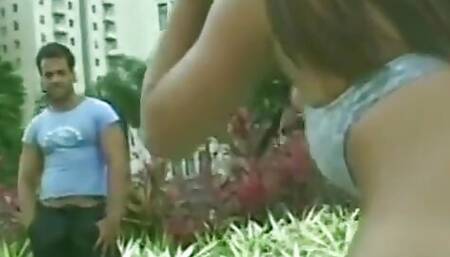 Brazilian Teen Girl Has Sex with Older Man