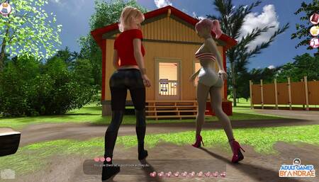 Ep17: Naughty Outdoor Prank by Belle - Helping the Hotties