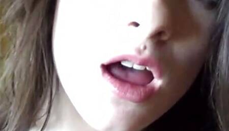 Britney Blue Fingering her cherry and tits