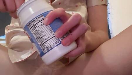 Horny Nerd masturbation????