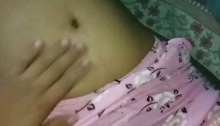 Today is the first time my boyfriend licked my pussy, I had so much fun.