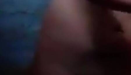 18+ cute girl bathing & fingering video