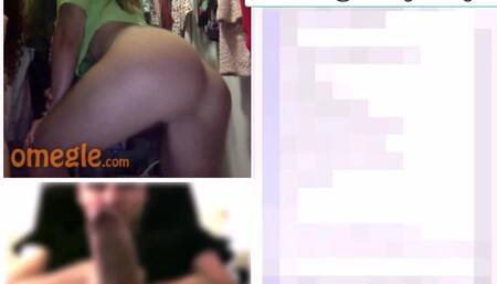 2 Hot Girls Flashing Me