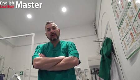 Doctor Humiliates You for Your Small Cock and Fucks You Sph POV