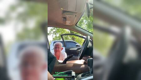 Old Cruising daddy strokes BBC