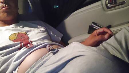 Imagining what I would look like with a large scrotum saline injection