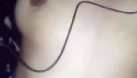 Stepsister and stepbrother share bed and hard