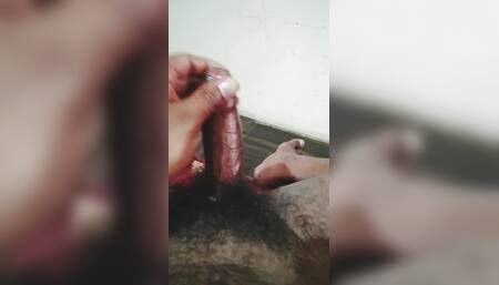 Indian Big Dick Solo Male Masturbation