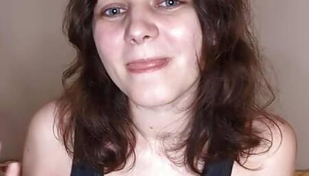 EveYourApple Cute Petite Brunette Talking About Her Kinks and Fetishes