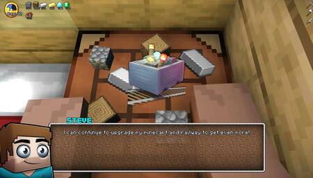 Minecraft Horny Craft - Part 9 - How Get Many Items By LoveSkySan69