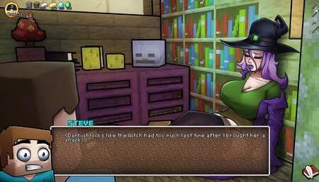 Minecraft Horny Craft - Part 16 - Horny Witch Blowjob By LoveSkySan69