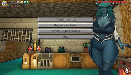 Minecraft Horny Craft - Part 32 Warden Taking A Shower! By LoveSkySan69