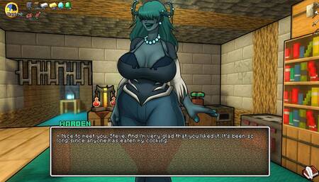 Minecraft Horny Craft - Part 29 Creampie And GangBang And Warden By LoveSkySan69