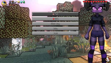 Minecraft Horny Craft - Part 28 Creeper In Lingerie! Blowjob POV By LoveSkySan69