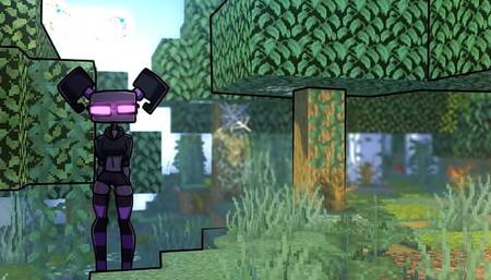 Minecraft Horny Craft - Part 39 Anal With Creeper Plus Pink Panties By LoveSkySan69