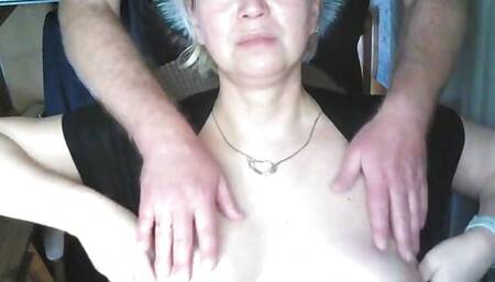 Peter Stone & Aimee Hot MILF: Chronicles of sexual life-19. Sex on the balcony ))