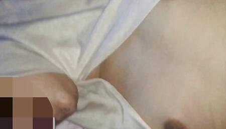 Cheating Friend Wife Hijab and Cum Inside