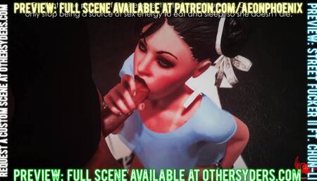 STREET FUCKER II FT. CHUN-LI