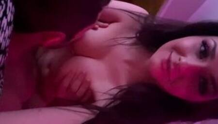 It Gets You So Hard To Milk Me - Sucking And Worshiping Big Boobs