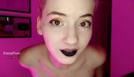 Step sister Femdom POV Cum CountDown