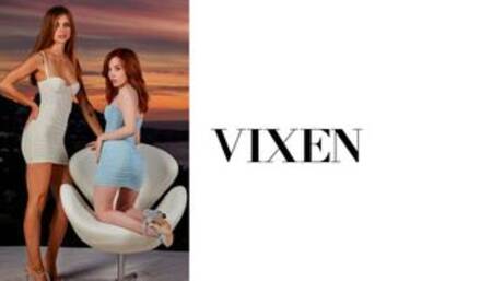 Lottie Magne and Emelie Crystal are sharing a pretty huge penis