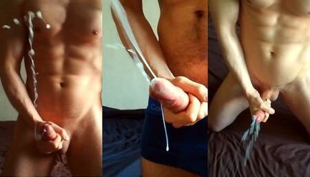 Massive CUMSHOT COMPILATION - Intense Orgasms, Moaning, Cumshowers + Slow Motion