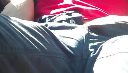 OMG Caught - A student made his French teacher suck his big cock in the car while we were driving home from school