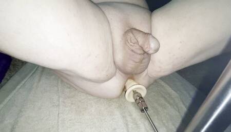 Trying out my new sex machine