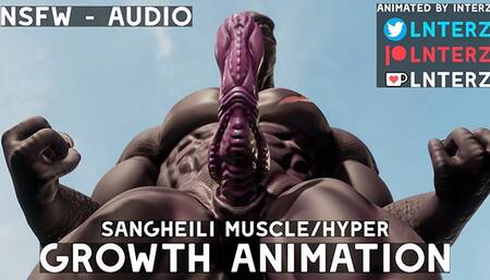 Halo Elite Hyper Muscle Growth Animation