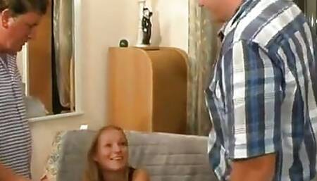 Gorgeous 22 yo blonde babe from Russie gets sodomized and facialized