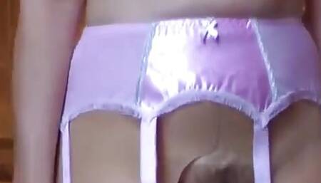 Total pantyhose encasement including nylon mask