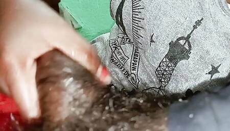 Romantic sex with cute sali