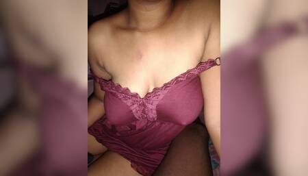 My245 hot blowjob my friend wife in my room