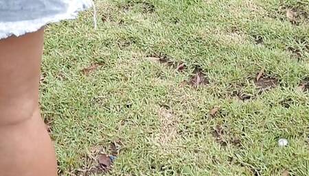 camel day  - mostrando o pacote cameltoe