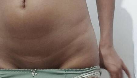 Bangladesi Hindu girl self shoot