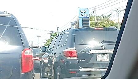 Thick Thighs Milf Masturbating and Squirting In Lagos Traffic - Mara Exotic