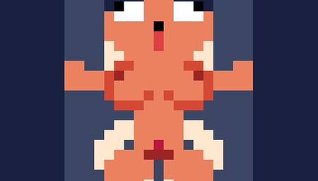 Alien Dragon Girl with Horn