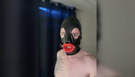 I pleasure myself with two different dildos