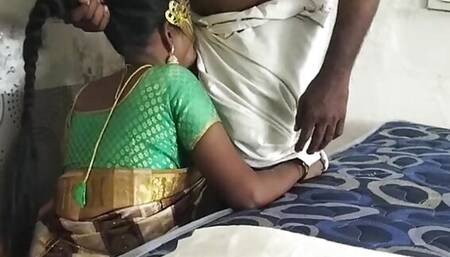 Tamil bridal sex with boss 1