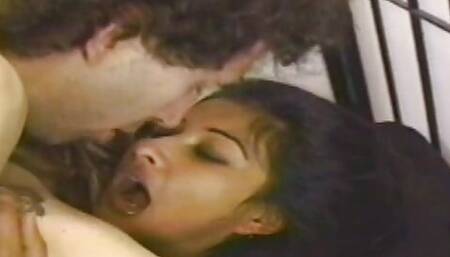 Cockhungry babes got pounded in the vintage threesome