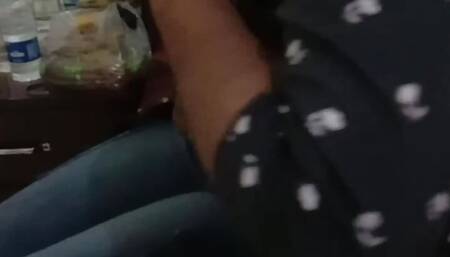 My cousin stepsister first time sex on oyo with me very hot and sizzling video and very hot lovely boobs