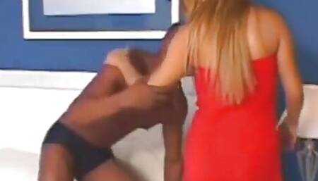 Blonde Brazilian Teen Girl Gets Penetrated by BBC