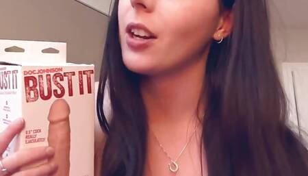 Humongous Facial Makes Me Have to Redo My Hair and Makeup Completely!